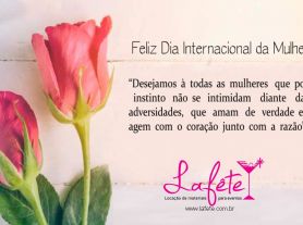 08 de Março - Dia Internacional das Mulheres