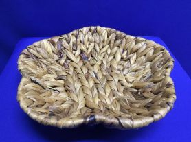 Cesta Rattan Flor - 26 x 28