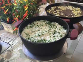 Frio + feijoada = Amor