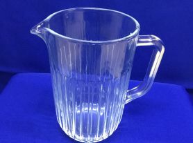 Jarra vidro transparente - 1,3L