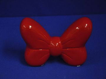 Laço Minnie vermelho