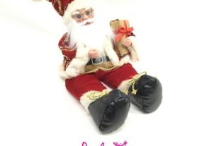 PAPAI NOEL MUSICAL 43cm