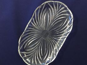 Porta Doce Cristal Oval