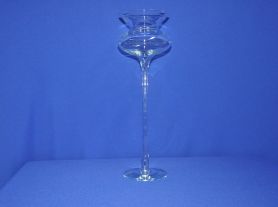 Vaso liso cano alto P - 52x16 cm