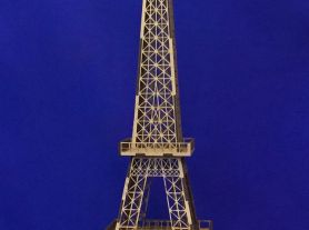 Torre Eiffel Decorativa Grande 63x18