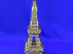 Torre Eiffel Decorativa Pequeno 33x9,5