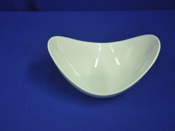 Travessa porcelana P - 21x15x11 cm