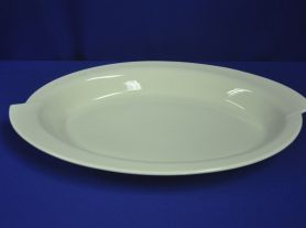 Travessa porcelana oval - 51x5,5cm