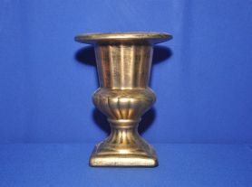 Vaso Atenas Dourado Envelhecido 23x30