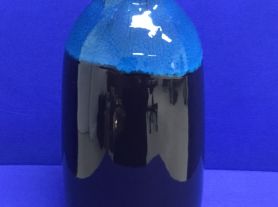 Vaso azul e preto - 29x5