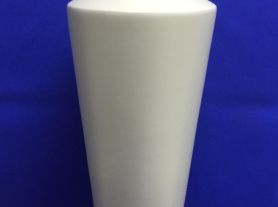 Vaso cone cinza - 48x10