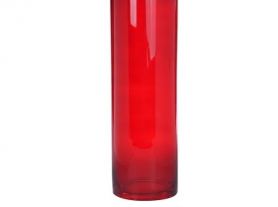 VASO DE VIDRO VERMELHO 50cm