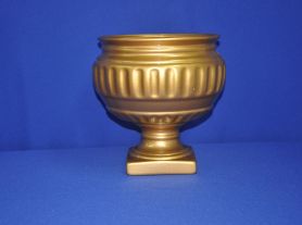 Vaso imperial dourado - 26x30 cm