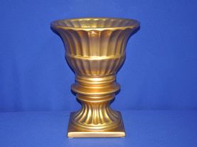 Vaso imperial dourado - 32x40 cm