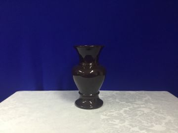 Vaso imperial marrom - 28x14 cm