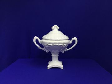 Vaso Marquesa branco - 39x28 cm