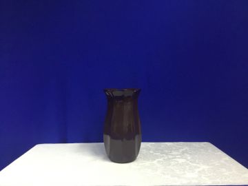 Vaso marrom folha - 29x16 cm