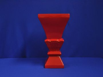 Vaso pertunia vermelho - 21x37,5 cm