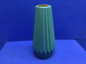 Vaso plástico azul - 9,5x20,5 