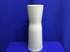 Vaso redondo cinza ceramico - 29x9