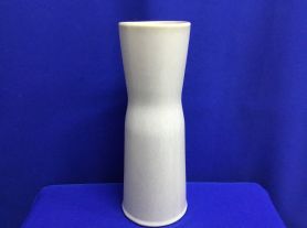 Vaso redondo cinza ceramico - 36X10