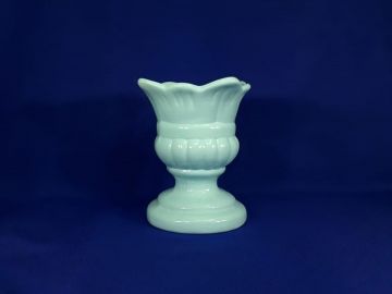 Vaso romano P azul bebê - 13x16 cm