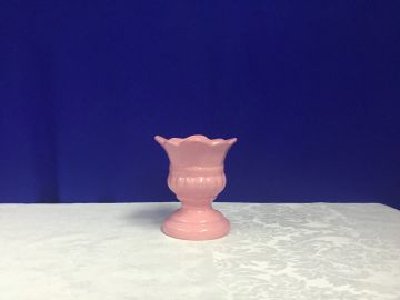 Vaso romano P rosa chiclete - 13x16 cm