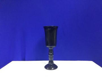 Vaso romano preto - 36x13 cm